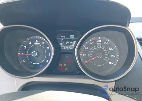 2015 Hyundai Elantra Se z USA, uszkodzony, nr VIN 5NPDH4AE4FH609471